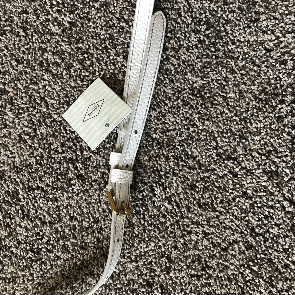 NWT Fossil Gemma Mini Camera Bag in Coconut - Picture 6 of 7